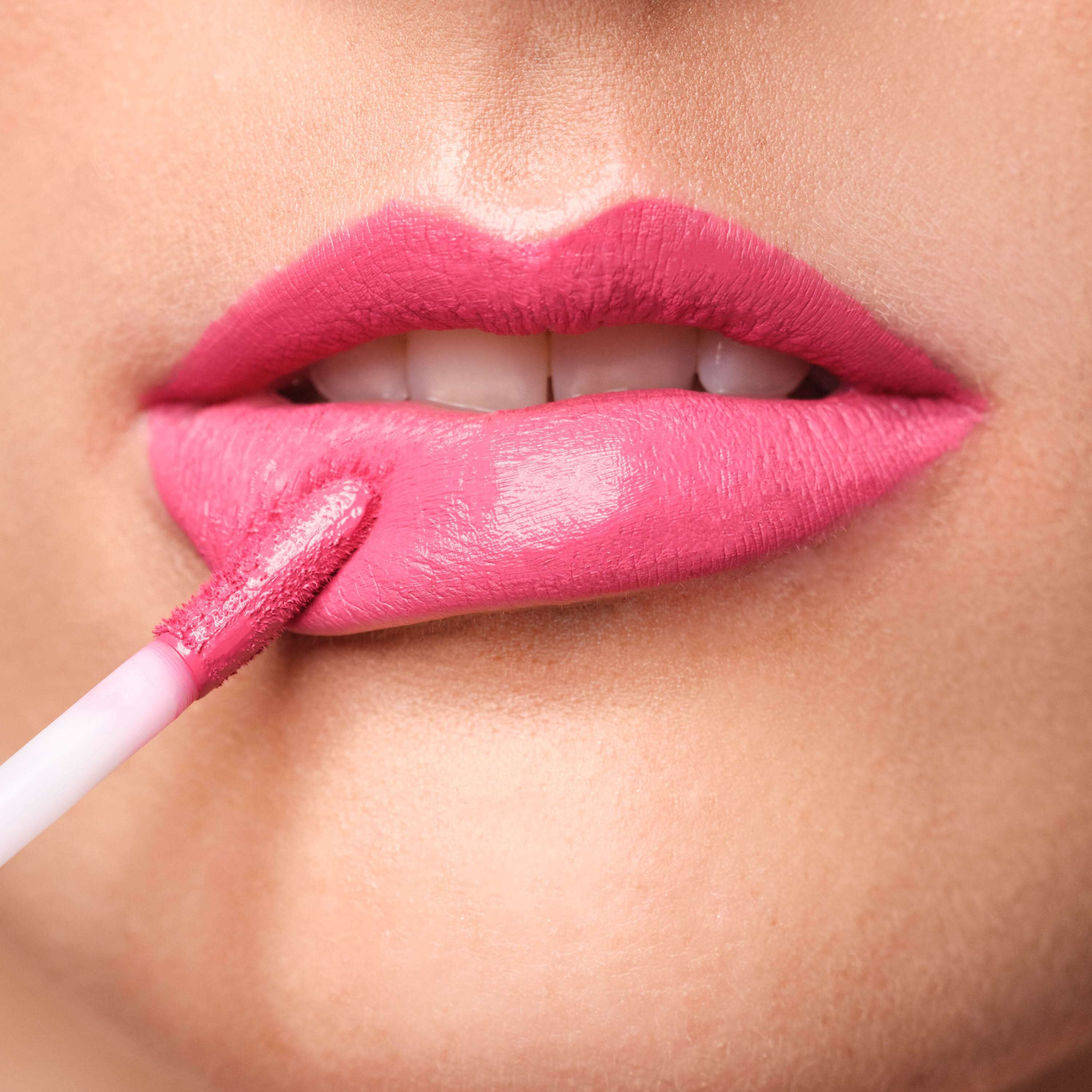 Mat Passion Lip Fluid - pinky swear