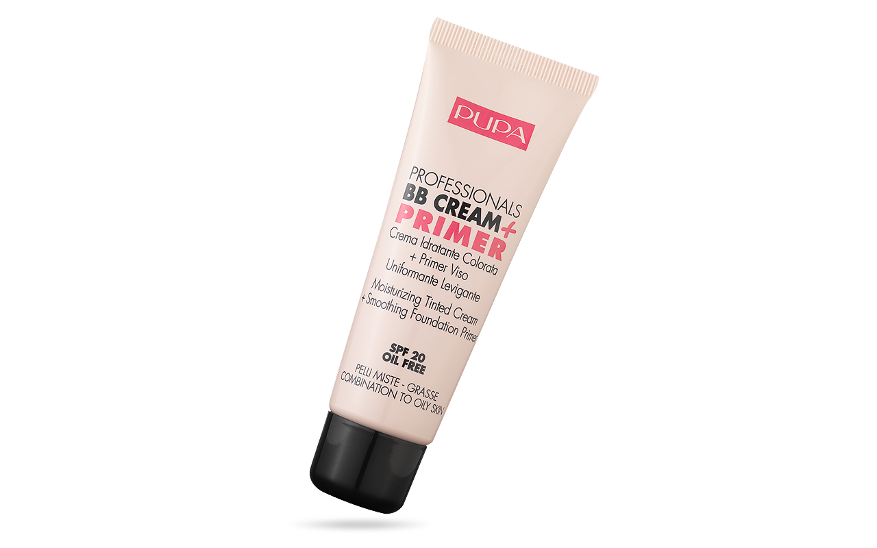 BB Cream + Primer - Combination to Oily Skin 01 Light -