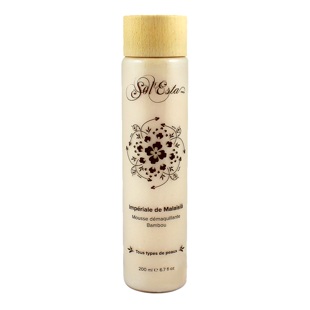 Impériale de Malaisiã - Mousse démaquillante Bambou