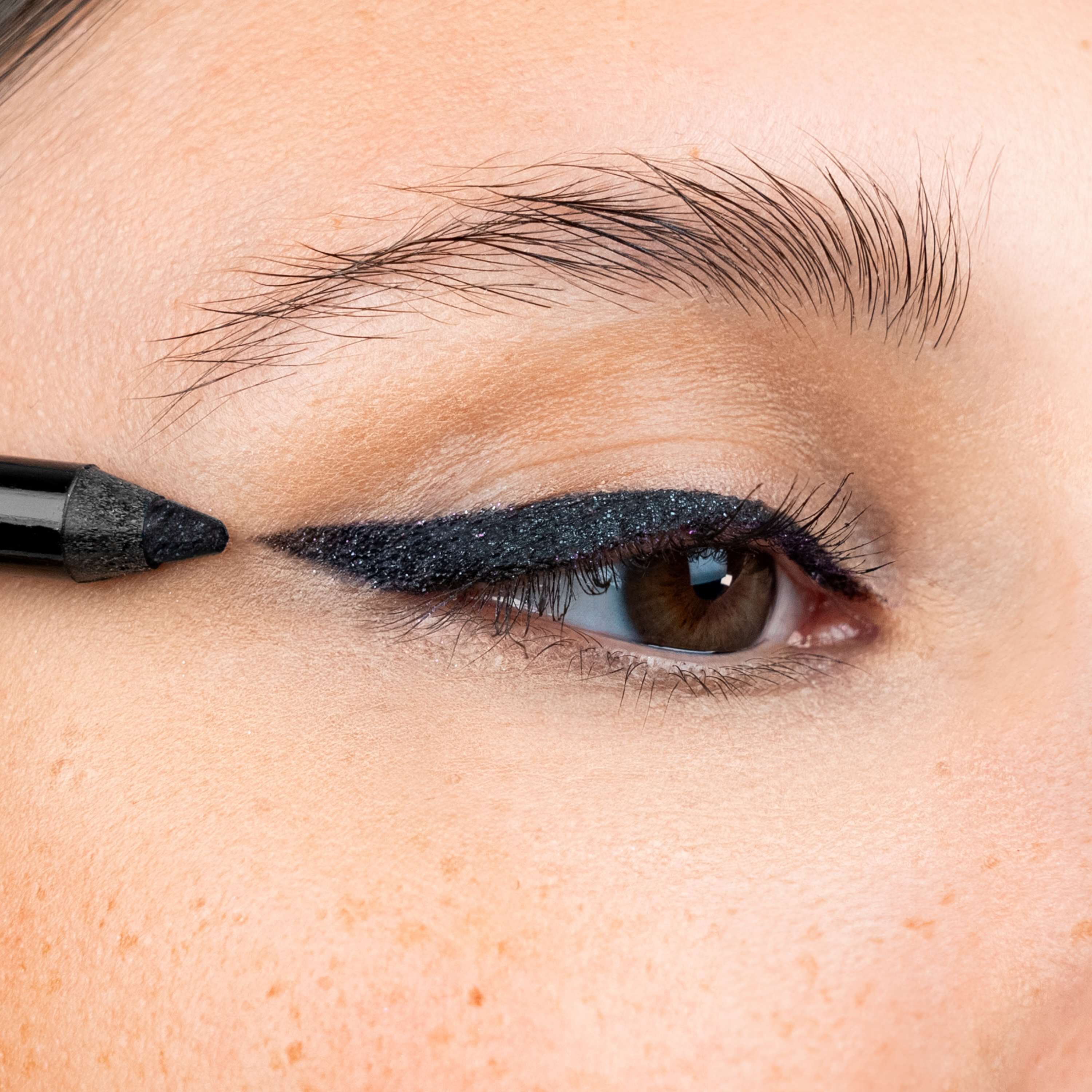 Metallic Eye Liner long-lasting - metallic shadow