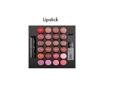 Pakket Counter Display Lips Pakket Counter Display Lips