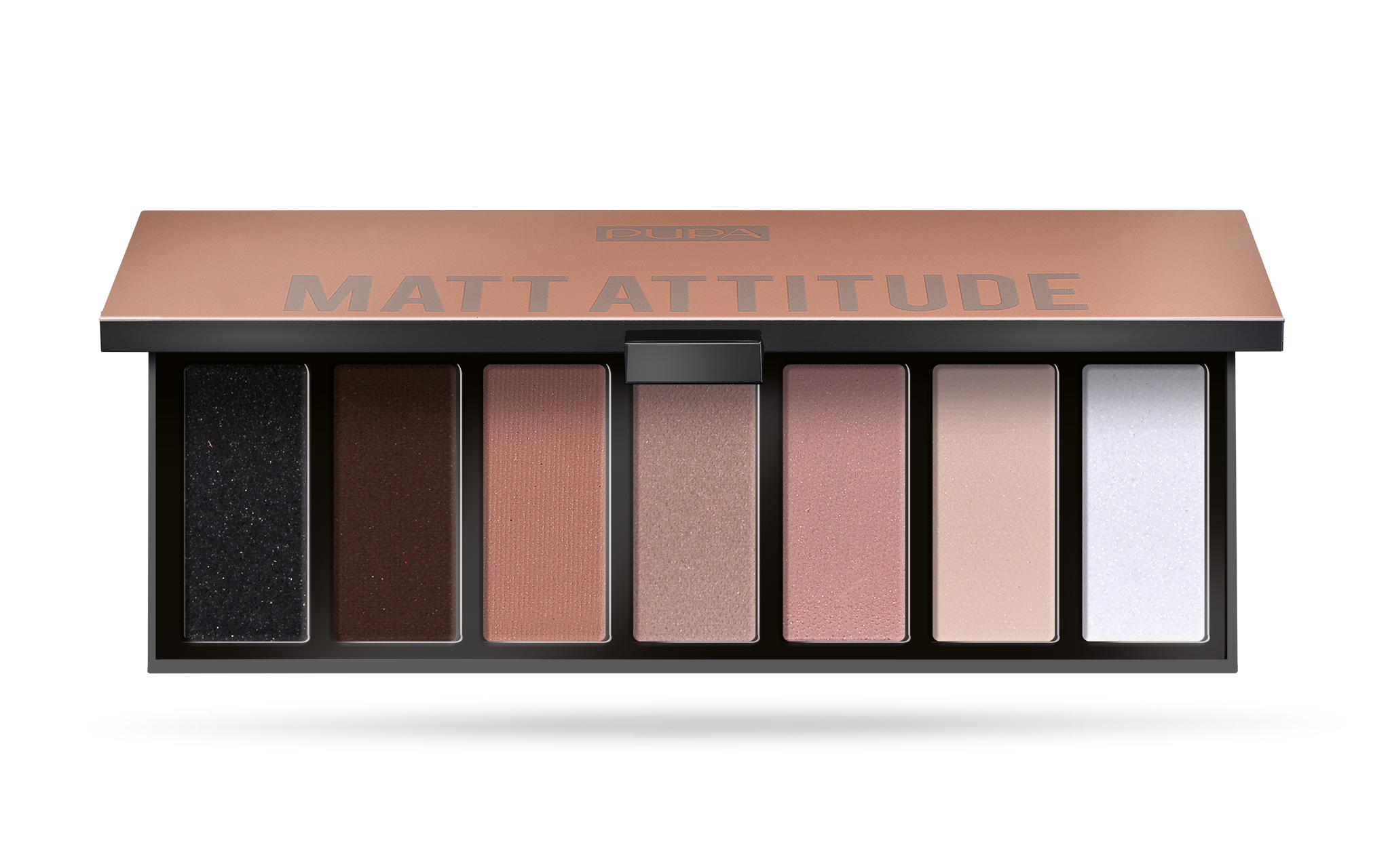 Make Up Stories - Multi Finish Eyeshadow Palette 003 Matt At