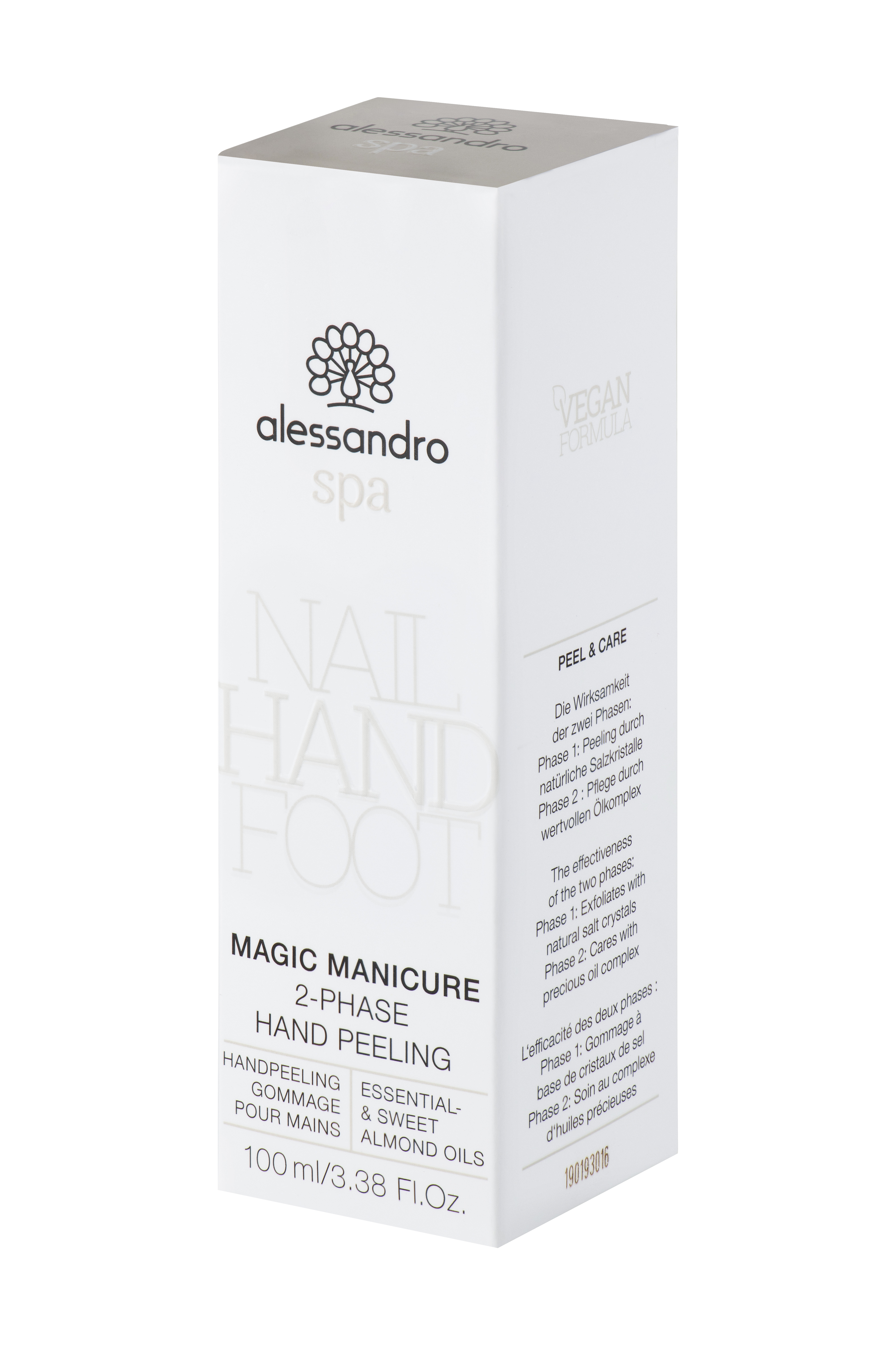 Spa Hand Care Magic Man. 2-Phase Handpeel Spa Hand Care Magic Man. 2-Phase Handpeel