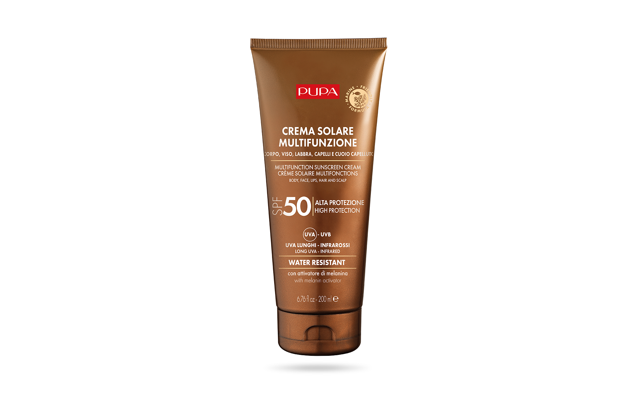 Multifunction Sunscreen Cream Spf 50