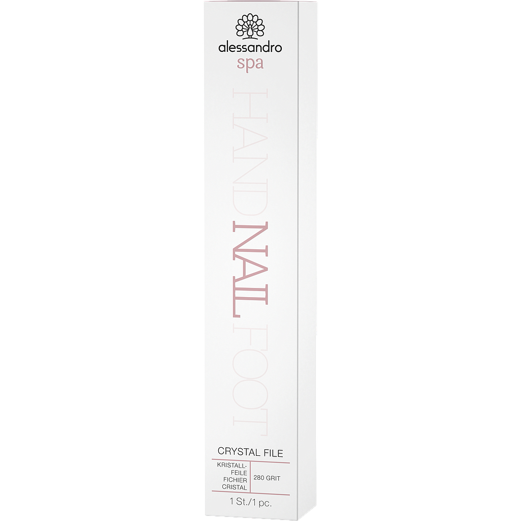 Spa Nail Care Crystal Nail File 280 Grit