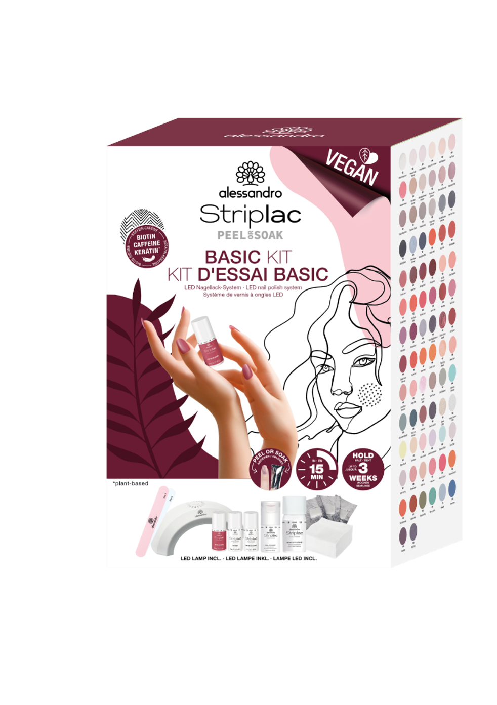 Striplac Starter Kit Basic