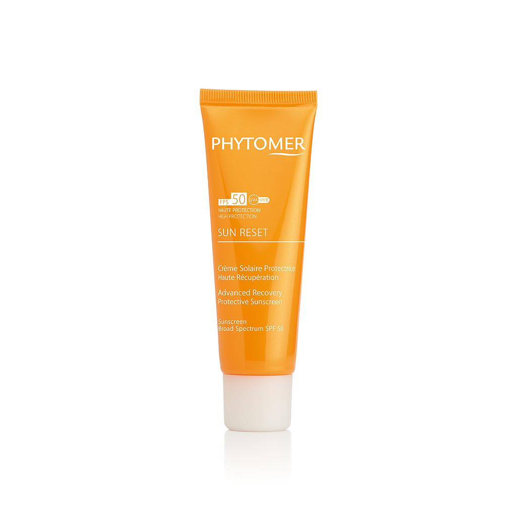 Sun Reset Crème Solaire Protectrice Haute Récupération SPF 5 Sun Reset Crème Solaire Protectrice Haute Récupération SPF 5