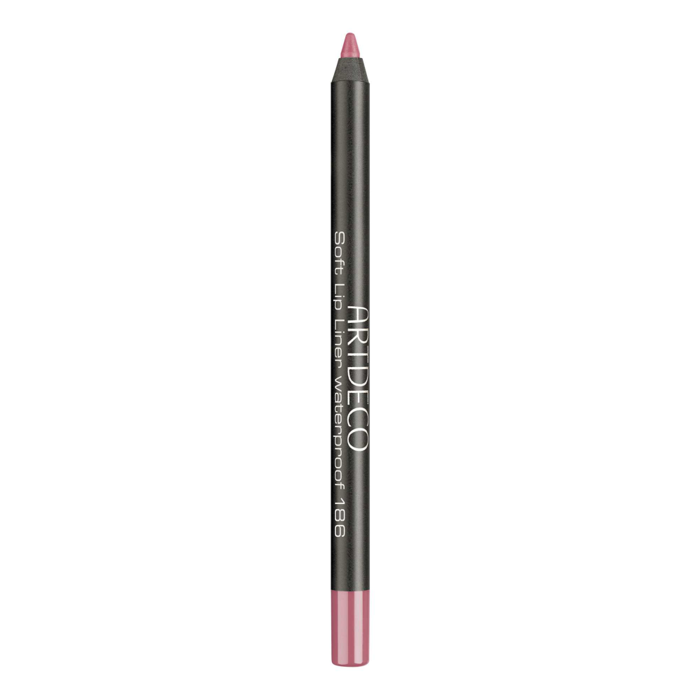 SOFT LIP LINER WATERPROOF  - shy rose - 186