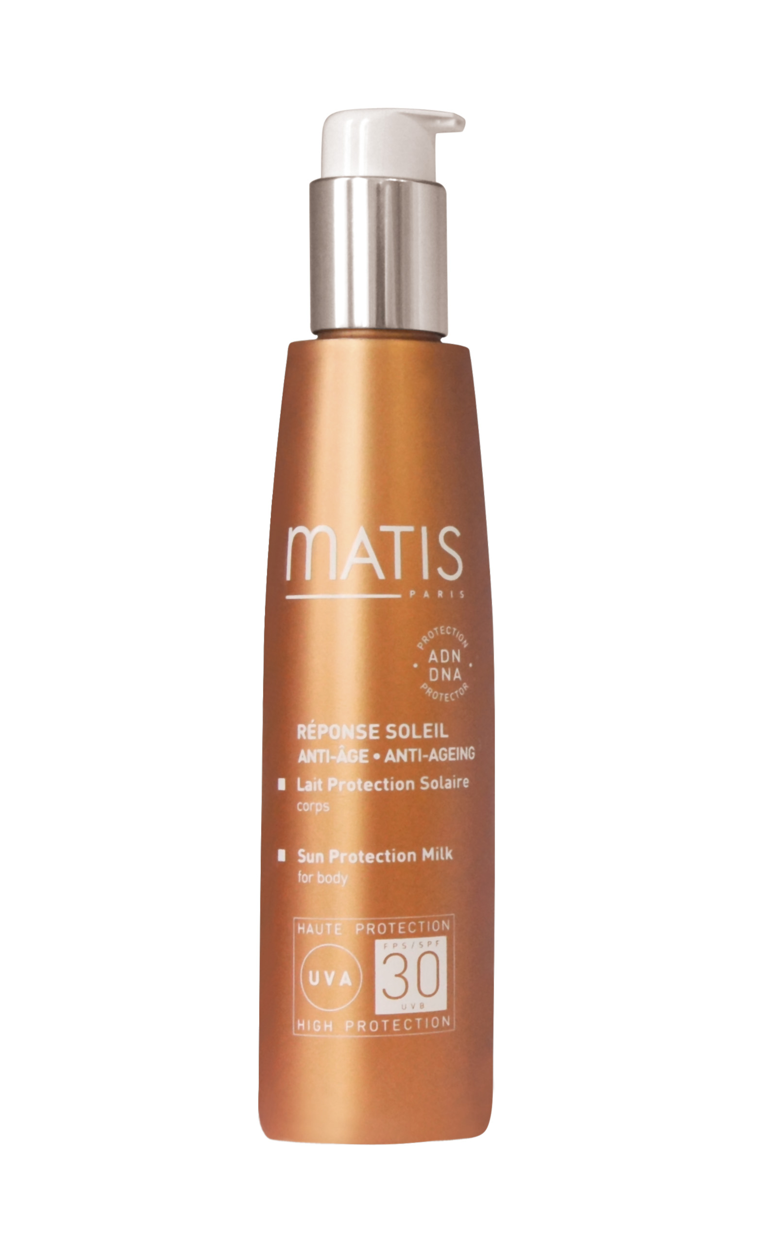 Lait Protection Solaire - SPF 30 UVA/UVB - Corps - 50 %