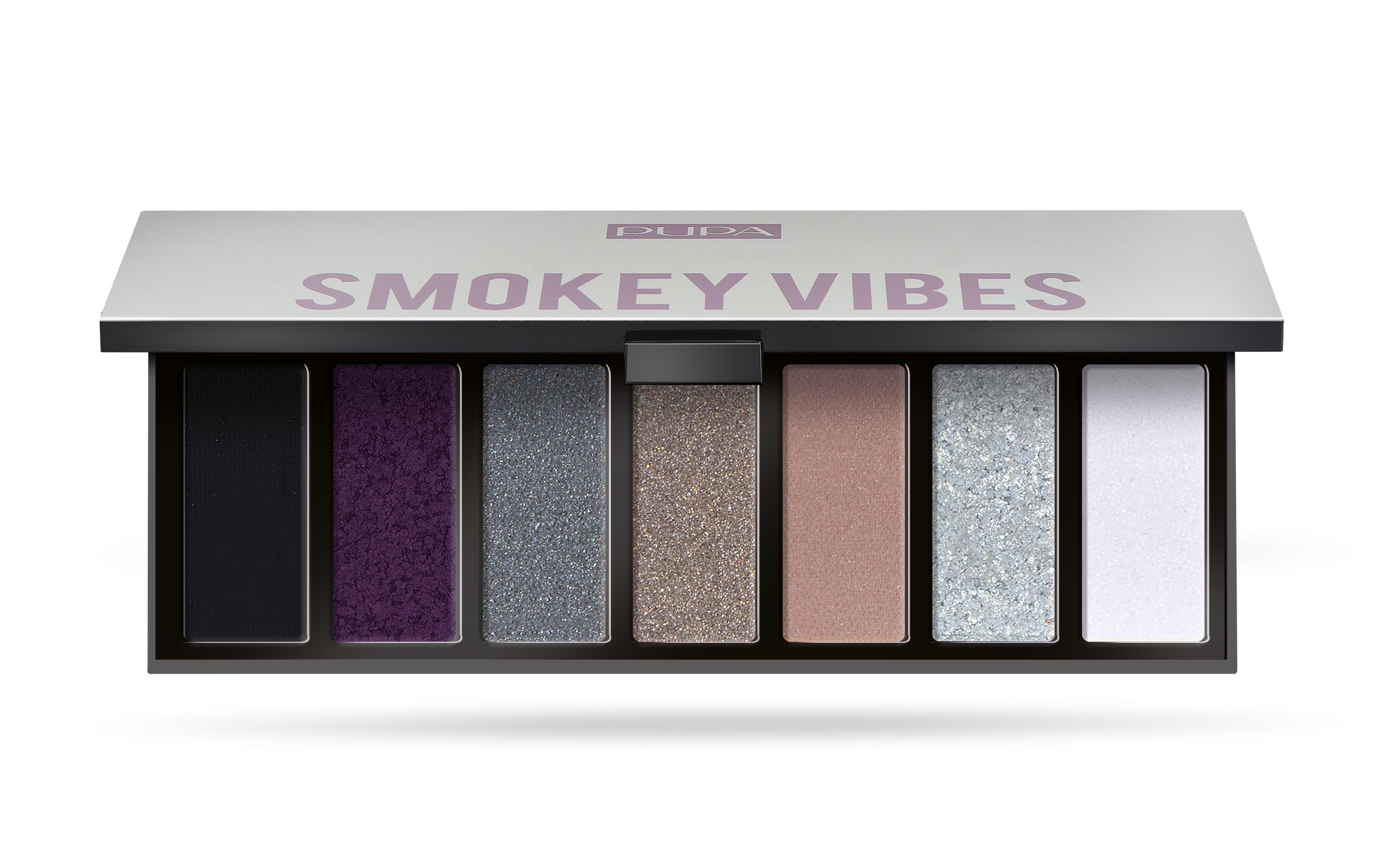 Make Up Stories - Multi Finish Eyeshadow Palette 002 Smokey 
